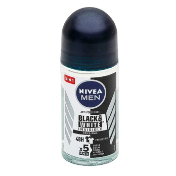 Rutulinis dezodorantas vyrams NIVEA BLACK&WHITE POWER, 50 ml