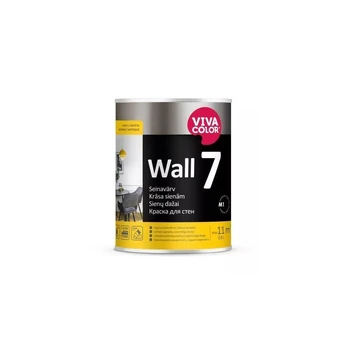 Sienų dažai Vivacolor Wall 7, balta, 0.9 l