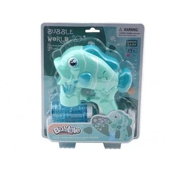 534834 PISTOLET NA BAŃKI MYDLANE RYBKA