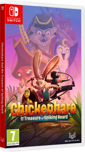 Chickenhare And The Treasure Of Spiking Beard