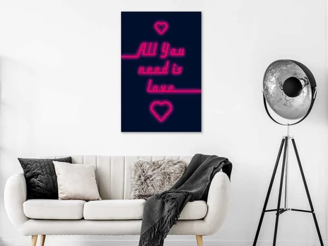Artgeist Paveikslas - All You Need Is Love (1 Part) Vertical