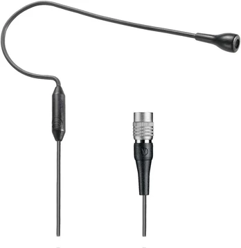 Kondensatorinis Headset mikrofonas Audio Technica PRO92CW, juodas