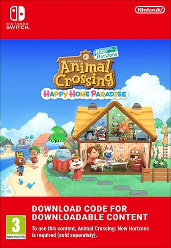 Happy Home Paradise Nintendo Switch