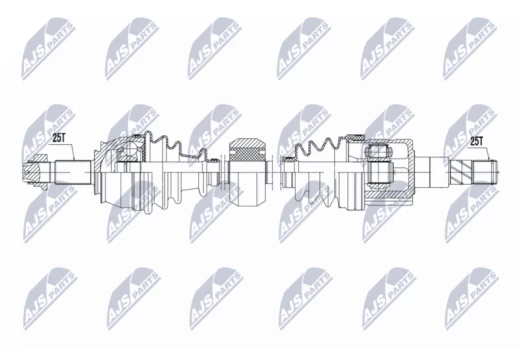 Pusašis NTY NPW-PL-131