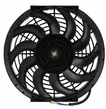 12 colių universalus automobilinis Slim Push Pull ventiliatorius
