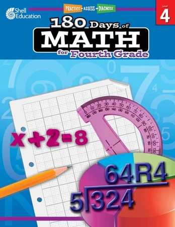 180 Days™: Math for Fourth Grade