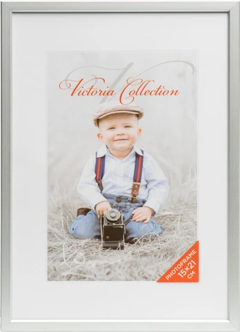 Photo frame Aluminium 15x21, grey | 21447