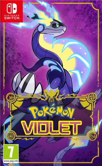Pokémon Violet Nintendo