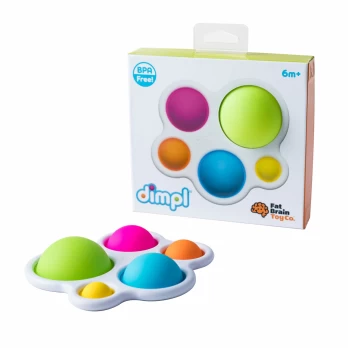 FAT BRAIN TOYS Dimpl sensorinis žaislas, FA192-1