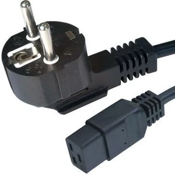 Kabelis Gembird Power cord (C19) 1.8m