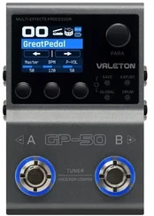 VALETON GP-50 - Multiefekt gitarowy kaina