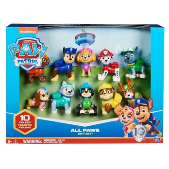 Spin Master Paw Patrol Celebration 10 pack figures
