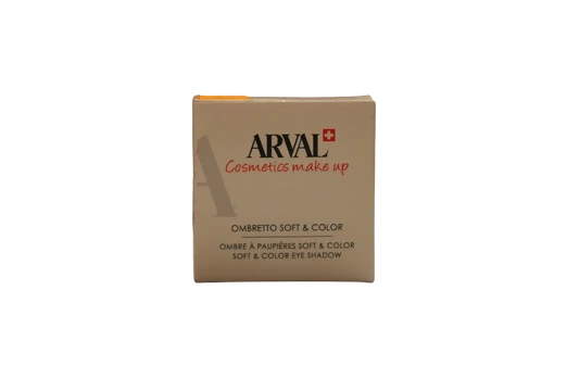 Arval Soft & Color Eyeshadow Compact 02, 5 g