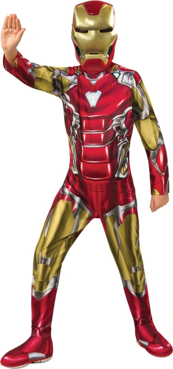 Rubies - Costume - Iron Man (132 cm)