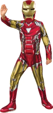 Rubies - Costume - Iron Man (132 cm) kaina