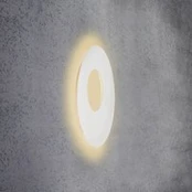 "Escale Blade Open" LED sieninis šviestuvas, baltas, Ø 59 cm