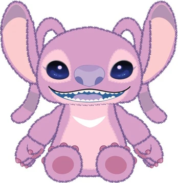 Disney Stitch - Many Moods Feat. Plush Angel (302-11926)