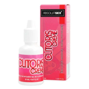 RUF KREMAS KLITO STIMULIAVIMUI 20 ML