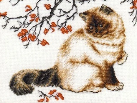Siuvinėjimo rinkinys (34 x 25,5 cm.)