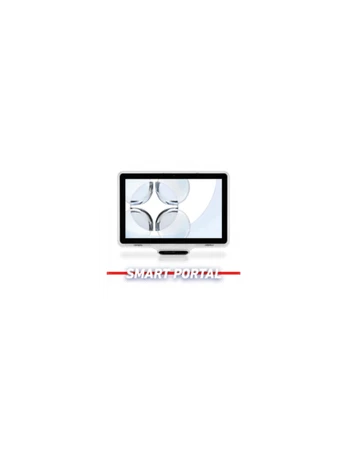Datalogic Smart Portal, PoE+, 2D, 21.3cm (8.4), RTC, front camera, USB, USB-C, BT, Wi-Fi (Wi-Fi), NFC, Android, black