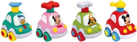 Car Disney Press and Go!