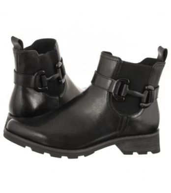 Caprice Czarne 9-25428-41 022 Black Nappa (CP379-a) batai