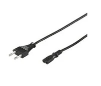 MicroConnect C7 maitinimo laidas, 3m, juodas (PE030730)