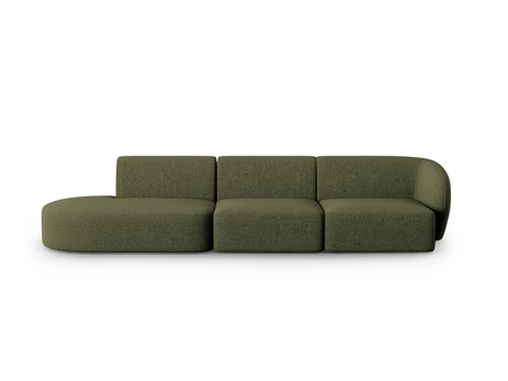Sofa Milo Casa Paolo, žalia
