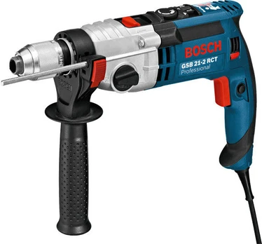 Smūginis gręžtuvas Bosch GSB 21-2 RCT, 1300 W