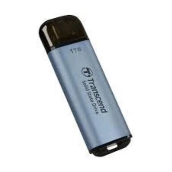 External SSD|TRANSCEND|ESD300|1TB|USB-C|Write speed 950 MBytes/sec|Read speed 1500 MBytes/sec|TS1TESD300C