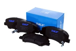 Stabdžių trinkelių rinkinys, diskinis stabdys SKF VKBP80268A kaina