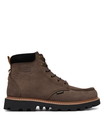 Auliniai batai Palladium Trooperlite Grit Zip 04985-249-M Tamsiai ruda