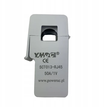 Sct013-rj45-50a/1v Srovės transformatorius