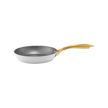 Keptuvė su powłoką Qualum Basic Glam 20 cm pilka AMBITION