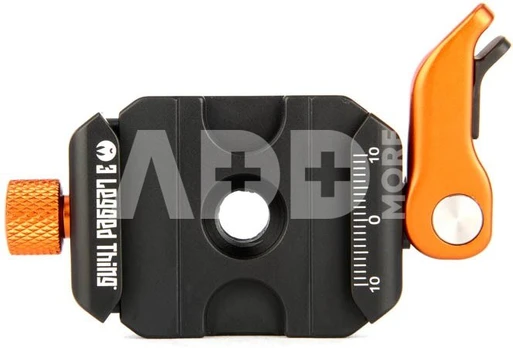 3 Legged Thing Ultra Clamp with QD4XP Plate LAVA