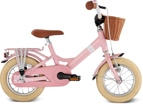 Dviratis PUKY Youke 12 Classic Alu reto rose
