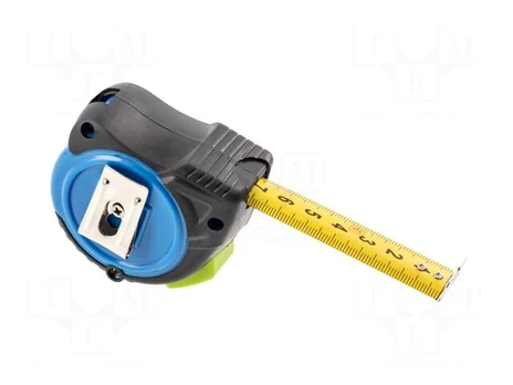 Measuring tape | L: 8m | Width: 25mm | Class: II | double-sided