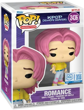 Funko POP! K-POP Demon Hunters - Romance ( exclusive )