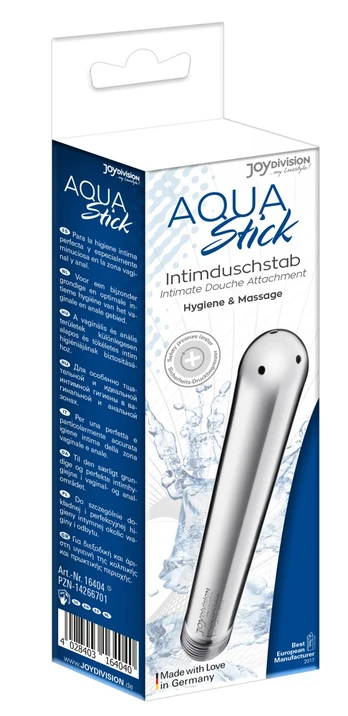 Joydivision Toys Aluminium Intimate Douche Analinis dušas