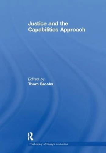 Justice and the Capabilities Approach - Minkštas viršelis