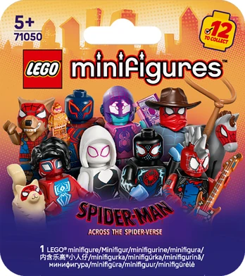 LEGO 71050 Žmogus voras: aplink multivisatą