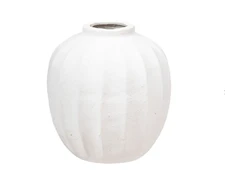 Vaza, 28 cm, balta kaina