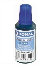 Zīmogu krāsa DONAU, 30ml, zila kaina