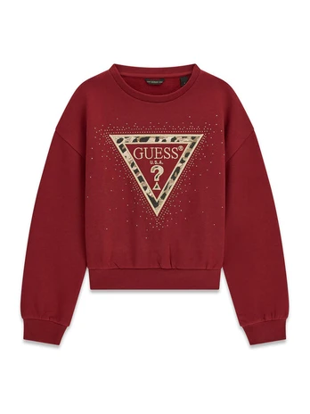 Guess Džemperis J6BQ07 K6093 Vyšninė Regular Fit