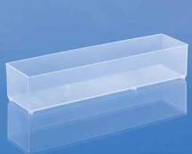 raaco Insert 55 A8-3, Polypropylene (PP), Transparent, 55 mm, 235 mm, 47 mm, 70 g
