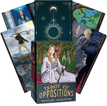 Lo Scarabeo Tarot Of Oppositions Kortos