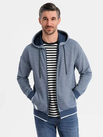 men's sweatshirt-dark mėlynas