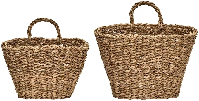 Meraki - Basket - MKOval - Natural