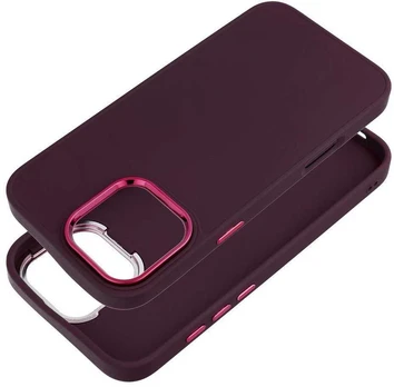Oem FRAME Case for IPHONE 17 Air violetinė