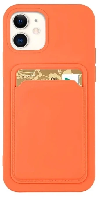 Dėklas skirtas iPhone 12 Pro Max - Oranžinė